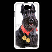 Coque HTC Desire 516 Chien champion 