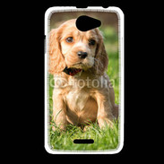 Coque HTC Desire 516 Chiot cocker Spaniel