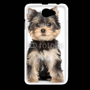 Coque HTC Desire 516 Chiot Yorkshire terrier 25