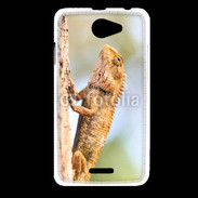 Coque HTC Desire 516 Portrait d'un lézard