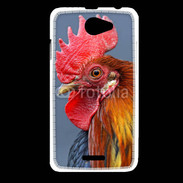 Coque HTC Desire 516 Portrait d'un coq français