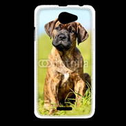 Coque HTC Desire 516 Portrait d'un mastiff