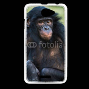 Coque HTC Desire 516 Portrait d'un Bonobo