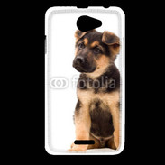 Coque HTC Desire 516 Portrait chiot Berger allemand