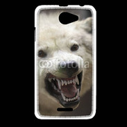 Coque HTC Desire 516 Attention au loup