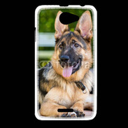 Coque HTC Desire 516 Portrait d'un berger allemand adulte
