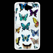 Coque HTC Desire 516 Folie de papillons 25