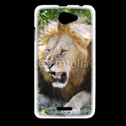 Coque HTC Desire 516 Portrait de lion 25