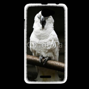 Coque HTC Desire 516 Parrot blanc 10