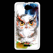 Coque HTC Desire 516 Hibou en dessin 100