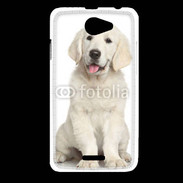 Coque HTC Desire 516 Chiot Golden retriever 100