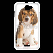 Coque HTC Desire 516 Chiot Beagle 150