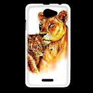 Coque HTC Desire 516 Illustration de félins