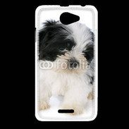 Coque HTC Desire 516 Chiot Shitzu 100