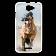 Coque HTC Desire 516 Portrait de cheval 55