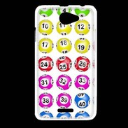 Coque HTC Desire 516 Boule de loto