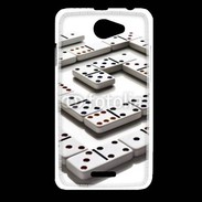 Coque HTC Desire 516 Jeu de domino