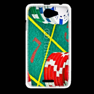 Coque HTC Desire 516 Table de roulette au casino