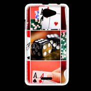 Coque HTC Desire 516 J'aime les casinos 2