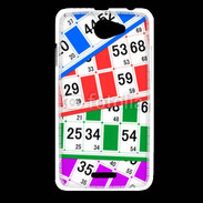 Coque HTC Desire 516 Cartes de loto 5