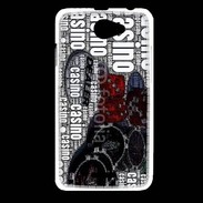 Coque HTC Desire 516 Illustration Casino