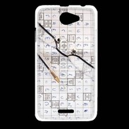 Coque HTC Desire 516 Mots croisés 1