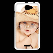 Coque HTC Desire 516 Bébé cowboy