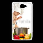 Coque HTC Desire 516 Bébé chef cuisinier