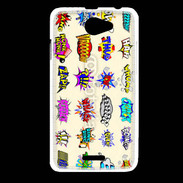 Coque HTC Desire 516 Cartoon explosion en folie