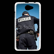 Coque HTC Desire 516 Agent de police 5