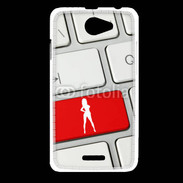 Coque HTC Desire 516 Clavier sexy 10