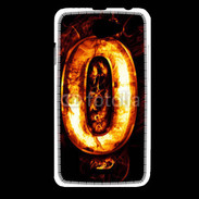 Coque HTC Desire 516 Zéro en feu