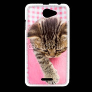 Coque HTC Desire 516 Humour de chaton