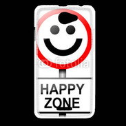 Coque HTC Desire 516 Happy zone