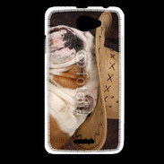 Coque HTC Desire 516 Country dog