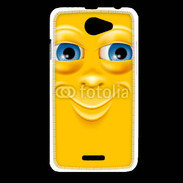 Coque HTC Desire 516 Cartoon face 10