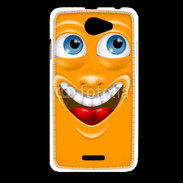 Coque HTC Desire 516 Cartoon face 11