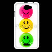 Coque HTC Desire 516 Smiley colorés 10
