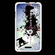 Coque HTC Desire 516 Graffiti Ski