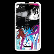 Coque HTC Desire 516 Graffiti style femme