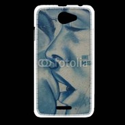 Coque HTC Desire 516 Kiss graffiti 2