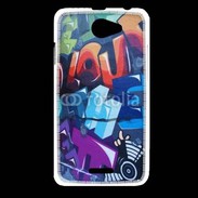 Coque HTC Desire 516 Graffiti sur un mur