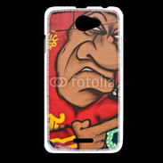 Coque HTC Desire 516 Graffiti personnage antipathique