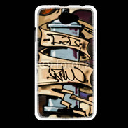 Coque HTC Desire 516 Graffiti bombe de peinture 6