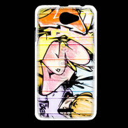 Coque HTC Desire 516 Graffiti art 5