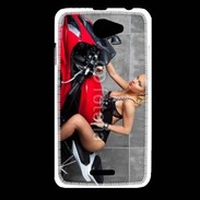 Coque HTC Desire 516 Moto sexy