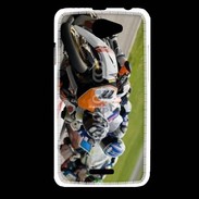 Coque HTC Desire 516 Course de moto Superbike