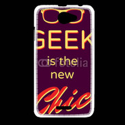Coque HTC Desire 516 Geek is the new chic