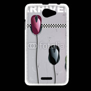 Coque HTC Desire 516 course de souris