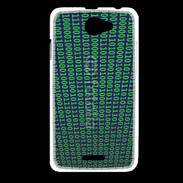 Coque HTC Desire 516 Vue de la matrice